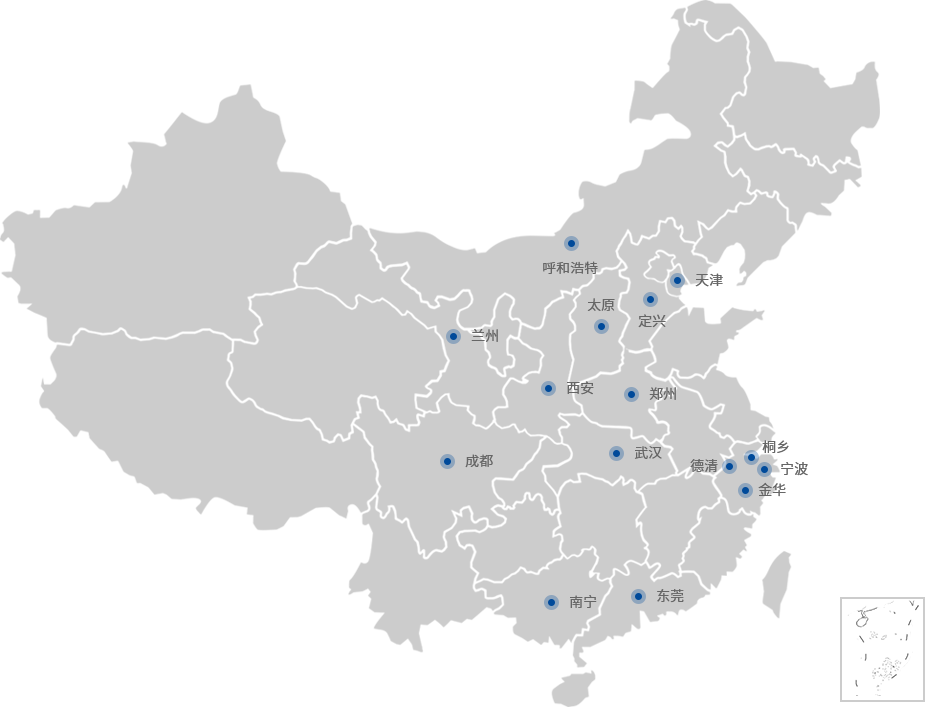 中天建筑產業現代化基地布局