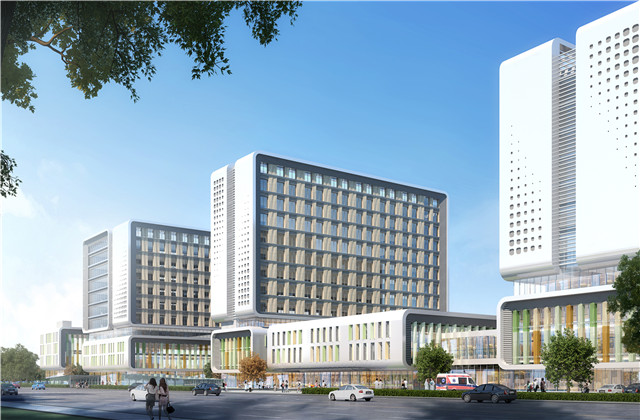 浙江省政協主席黃莉新考察中天二建莫干山醫療中心項目