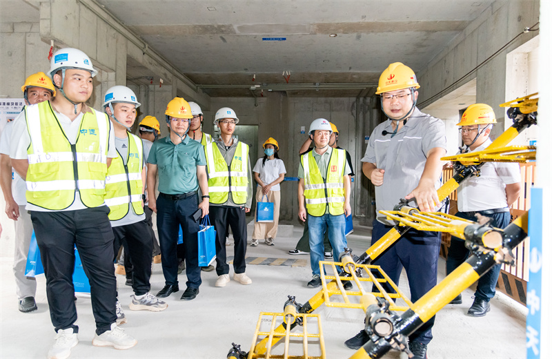 2024年9月20日，由深圳市羅湖區住建局主辦，中天建設集團承辦的2024年度深圳市羅湖區裝配式建筑質量、安全觀摩活動在深圳中學回遷安置房與人才住房建設項目舉行。
